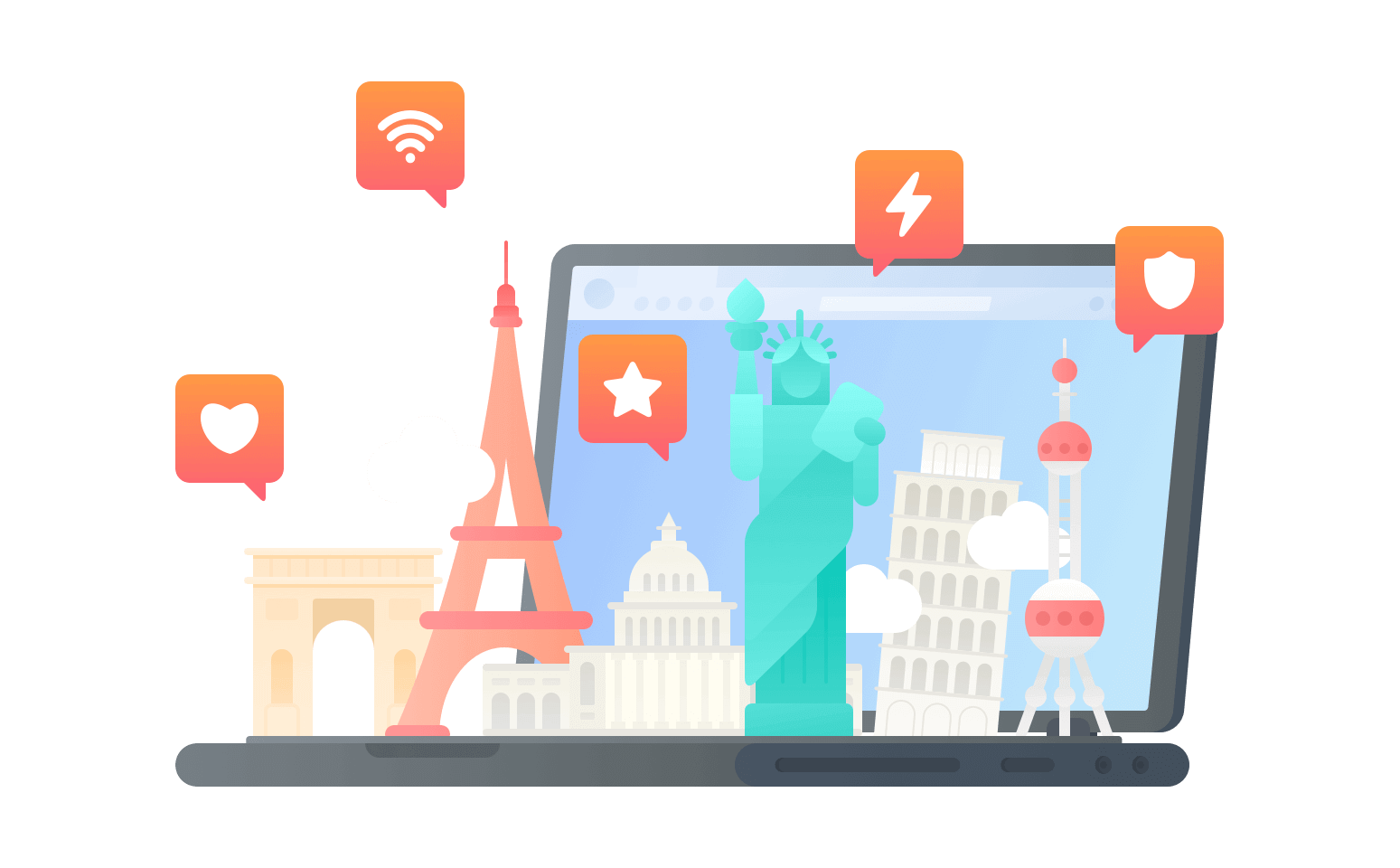 在基里巴斯通过VPN看国内视频 - 大陆VPN